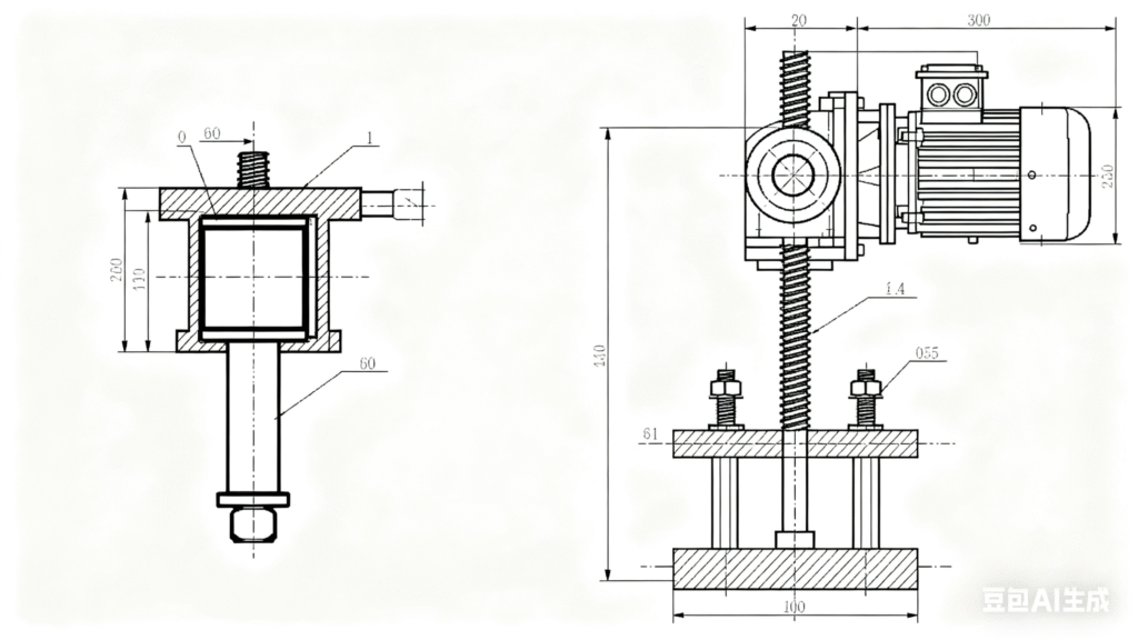 A comparison graphic of a hydraulic lift system vs. an electromechanical lift system in dental chairs